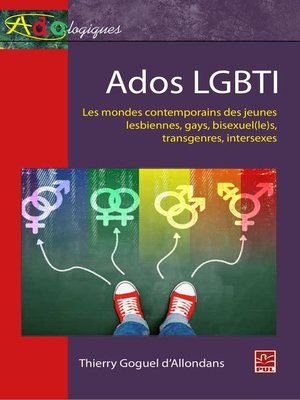 cover image of Ados LGBTI